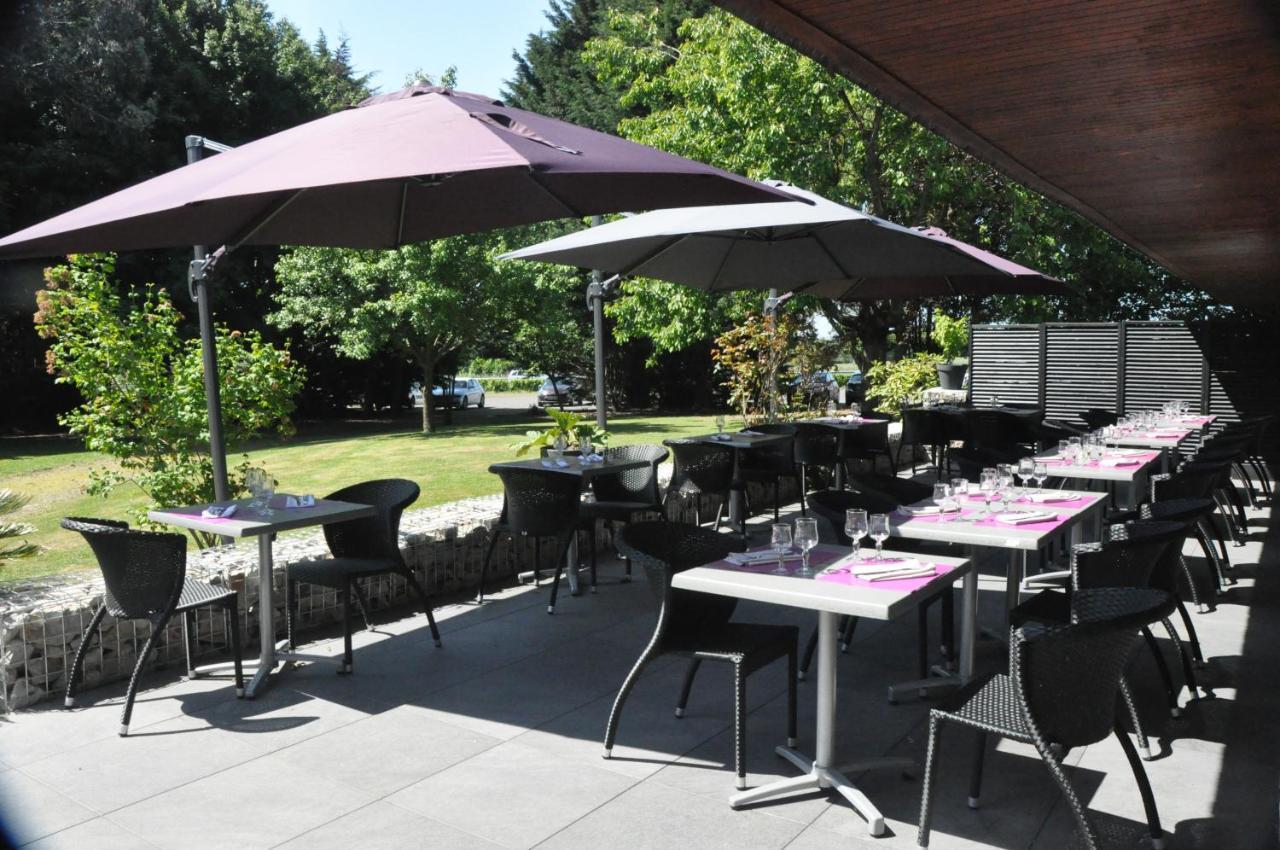 The Originals City, Hotel Les Caps, Saint-Brieuc Est Lamballe Eksteriør billede