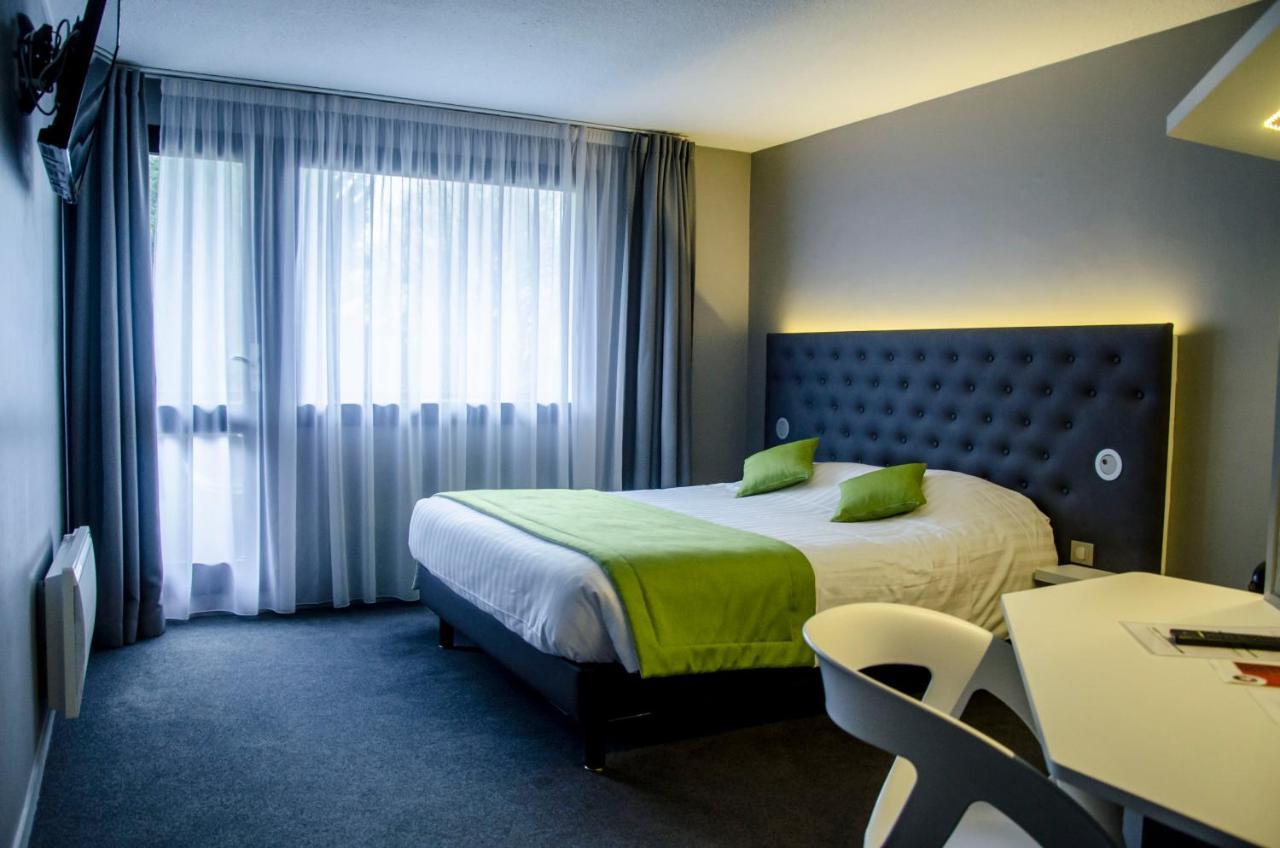 The Originals City, Hotel Les Caps, Saint-Brieuc Est Lamballe Eksteriør billede