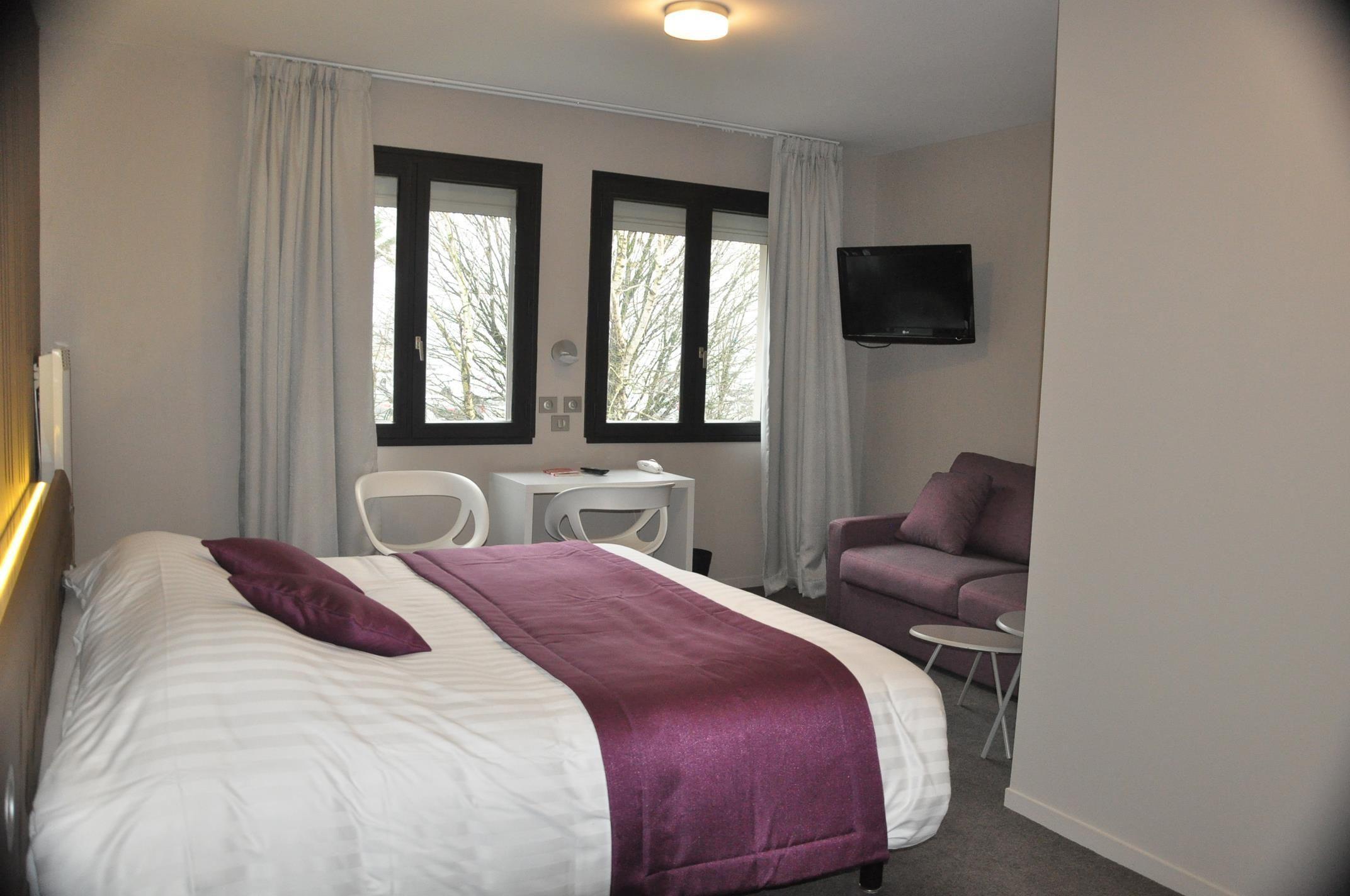 The Originals City, Hotel Les Caps, Saint-Brieuc Est Lamballe Eksteriør billede