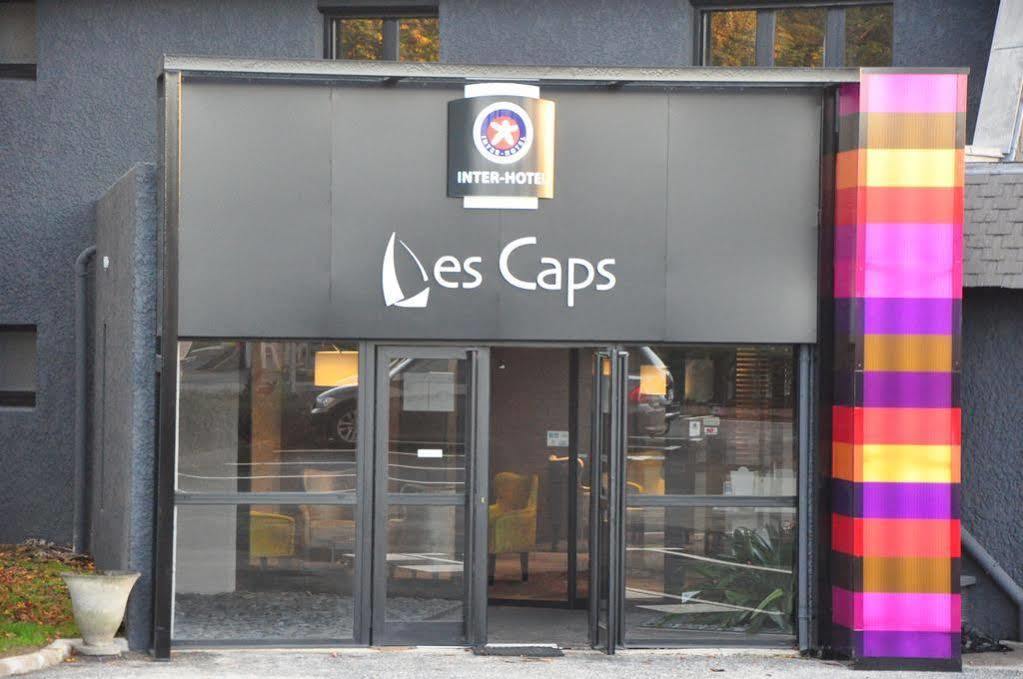 The Originals City, Hotel Les Caps, Saint-Brieuc Est Lamballe Eksteriør billede